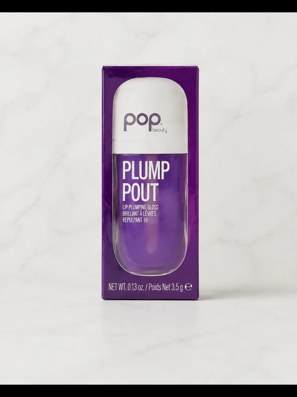 Pop Beauty Plump Pout Lip Plumper - Clear Ice